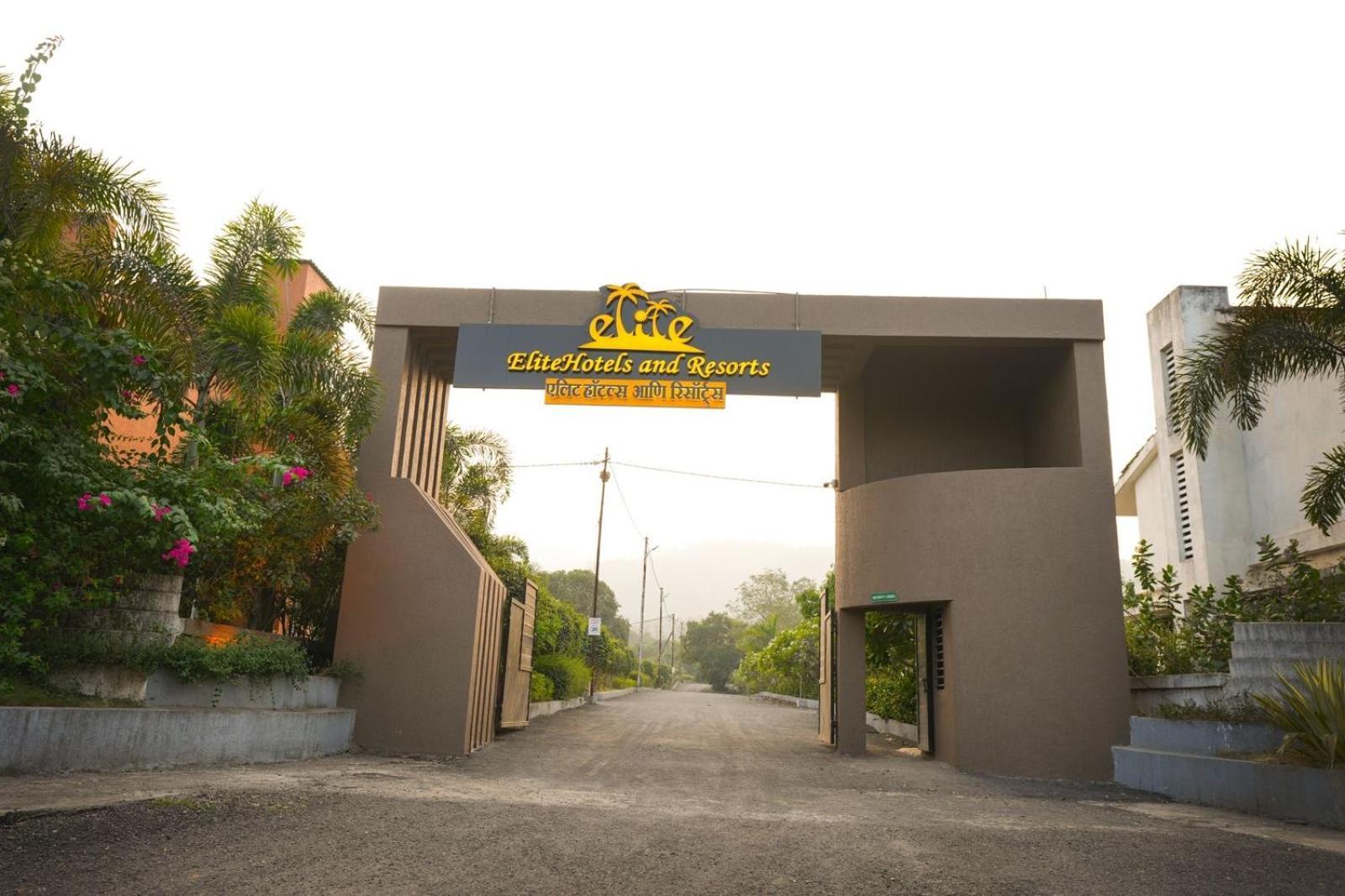 Elitehotels And Resorts Pvt Ltd Alībāg Exterior foto